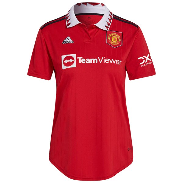 Camiseta Manchester United 1ª Mujer 2022-2023